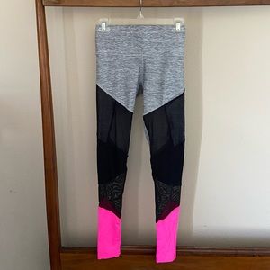Victoria’s Secret PINK High Waist Mesh Leggings